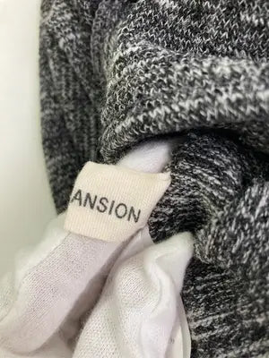 UNE MANSION/ウメマンション/Tシャツ/カットソー/トップス/ブラック/F