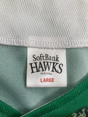 SoftBank HAWKS/シャツ/ブラウス/トップス/グリーン/LARGE