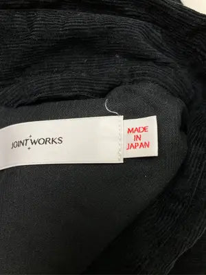 JOINTWORKS/ジョイントワークス/シャツ/ブラウス/トップス/ブラック