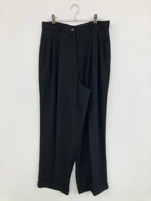 SPORT COLLECTION/スラックス/パンツ/ブラック