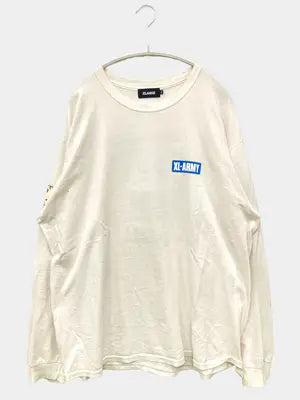 XLARGE/エクストララージ/Tシャツ/カットソー/トップス/ホワイト/XL