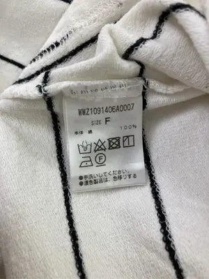 W.W.G/フーズフーギャラリー/Tシャツ/カットソー/トップス/ホワイト/F