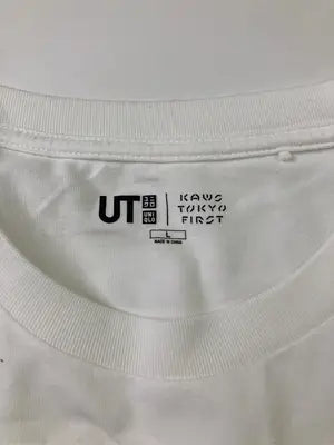 UNIQLO/ユニクロ/Tシャツ/カットソー/トップス/ホワイト/L