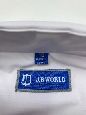 J.B WORLD/ビジネスシャツ/トップス/ホワイト/16