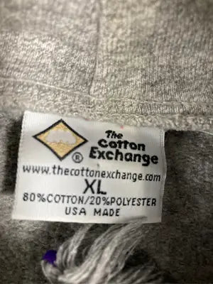 The Cotton Exchange/パーカー/トップス/グレー/XL