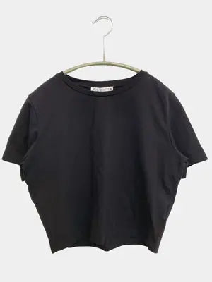 ZARA/ザラ/Tシャツ/カットソー/トップス/ブラック/USA M