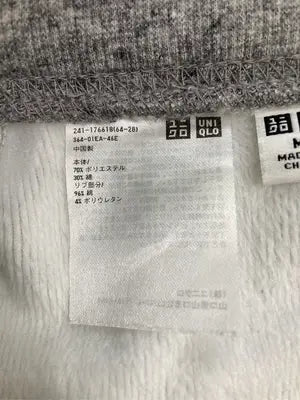 UNIQLO/ユニクロ/ショート/ミニスカート/スカート/グレー/M