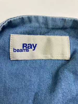 Ray BEAMS/レイビームス/チュニック/ワンピース/ドレス/ブルー