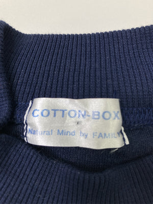 COTTON-BOX/ワンピース/ワンピース/ドレス/ネイビー/M