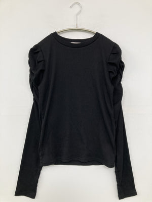 AZUL by MOUSSY/アズールバイマウジー/ニット/セーター/トップス/ブラック/M