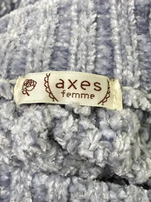 axes femme/アクシーズファム/ニット/セーター/トップス/グレー/F