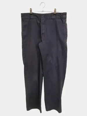 Dickies/ディッキーズ/スラックス/パンツ/ブラック