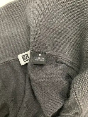 UNIQLO/ユニクロ/ポロシャツ/トップス/ブラック/M