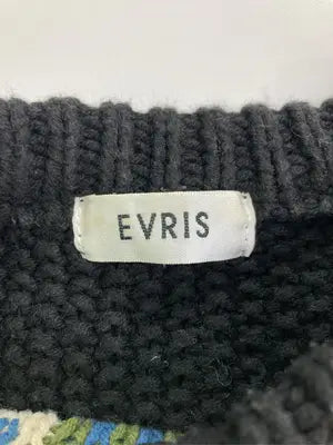 Evris/エヴリス/ニット/セーター/トップス/グリーン/F