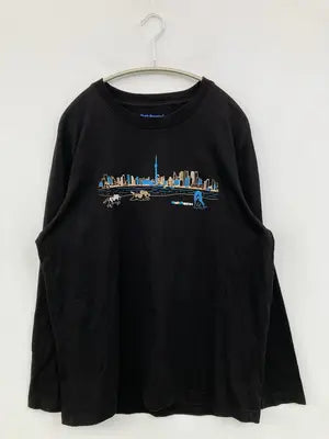 Hush Puppies/ハッシュパピー/Tシャツ/カットソー/トップス/ブラック/L