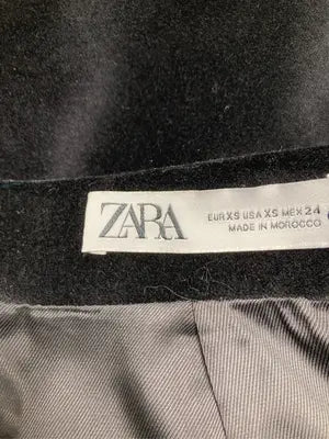 ZARA/ザラ/ミモレ/半端丈スカート/スカート/ブラック/EUR XS/ USA XS/MEX 24