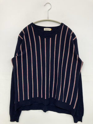 LEPSIM/レプシィム/ニット/セーター/トップス/ネイビー/M