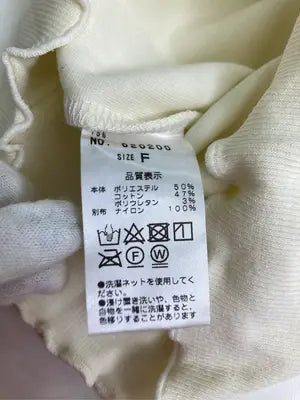 one after another NICE CLAUP/ワンアフターアナザーナイスクラップ/Tシャツ/カットソー/トップス/アイボリー/F