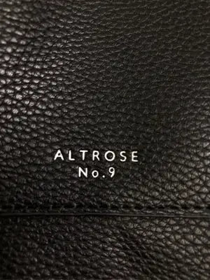 ALTROSE/アルトローズ/ショルダーバッグ/バッグ/ブラック