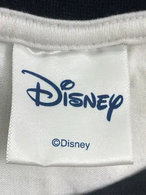 Disney/ディズニー/Tシャツ/カットソー/トップス/アイボリー/L