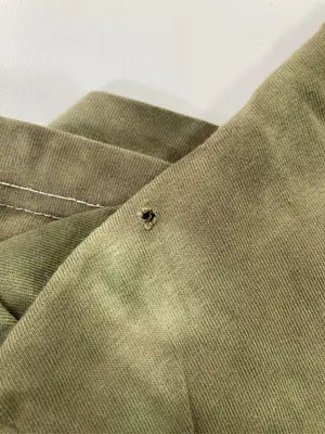 BASIC T-SHIRT/Tシャツ/カットソー/トップス/グリーン/XL