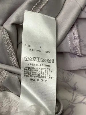 ワンピース/ワンピース/ドレス/パープル/1
