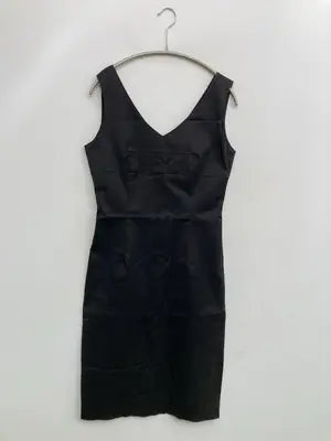 chic/シック/ドレス/ワンピース/ドレス/ブラック/38