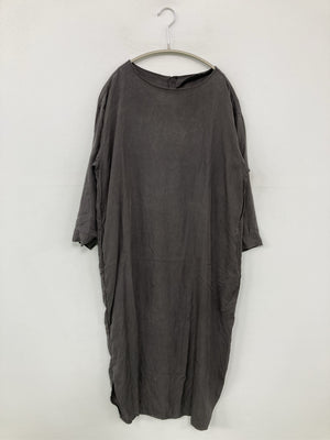 無印良品/ムジルシリョウヒン/ワンピース/ワンピース/ドレス/グレー/M-L