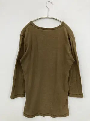 UNIQLO/ユニクロ/Tシャツ/カットソー/トップス/カーキ/M