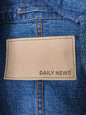 DAILY NEWS/カバーオール/ジャケット/アウター/ブルー/L