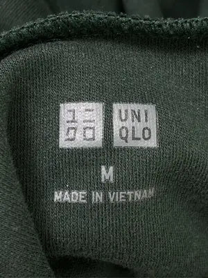 UNIQLO/ユニクロ/Tシャツ/カットソー/トップス/グリーン/M
