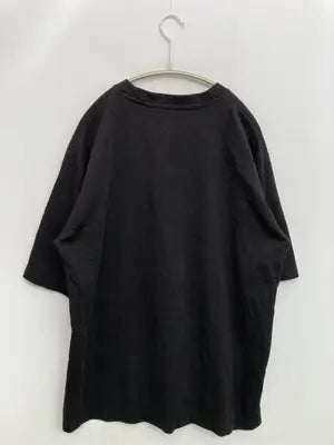 Dry ponte/Tシャツ/カットソー/トップス/ブラック/L