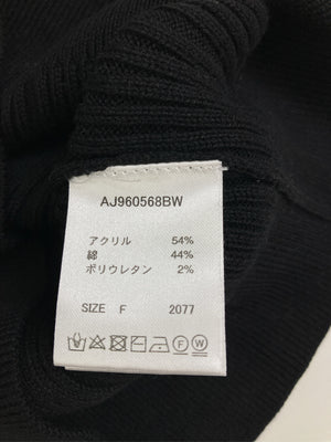 apres jour/アプレジュール/ノースリーブ/トップス/ブラック/F