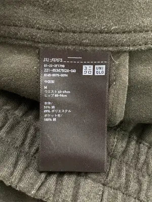 UNIQLO/ユニクロ/その他パンツ/パンツ/ブラック/M