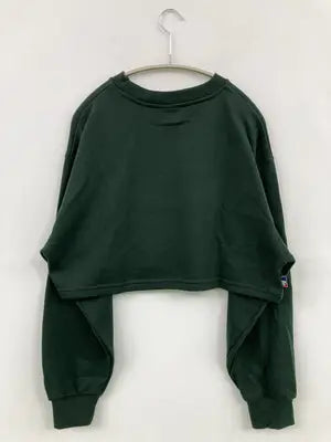 GENUINE MERCHANDISE/ジェニュインマーチャンダイズ/スウェット/トップス/グリーン/F