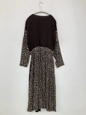 AZUL by MOUSSY/アズールバイマウジー/ワンピース/ワンピース/ドレス/ブラウン/M