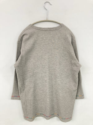 POWER TO THE PEOPLE/パワートゥザピープル/Tシャツ/カットソー/トップス/グレー/X-LARGE