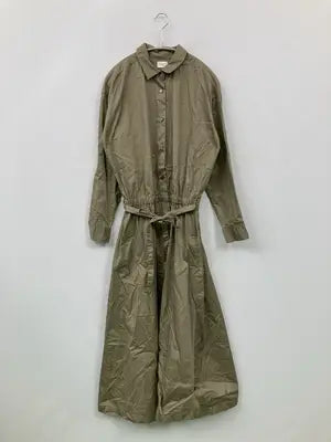 URBAN RESEARCH DOORS/アーバンリサーチドアーズ/シャツワンピース/ワンピース/ドレス/カーキ/One