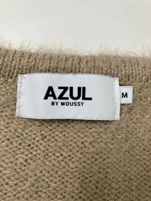 AZUL by MOUSSY/アズールバイマウジー/カーディガン/ボレロ/トップス/ベージュ/M