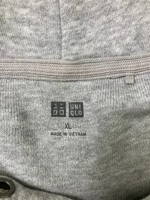 UNIQLO/ユニクロ/パーカー/トップス/グレー/XL