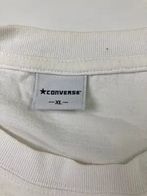 CONVERSE/コンバース/Tシャツ/カットソー/トップス/ホワイト/XL