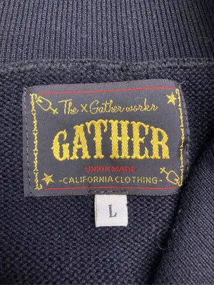 GATHER/その他トップス/トップス/ブラック/L