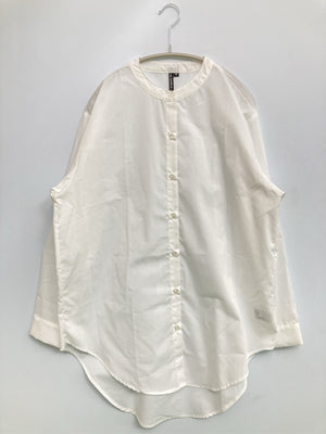 HK WORKS LONDON/エイチケーワークスロンドン/シャツ/ブラウス/トップス/ホワイト/M