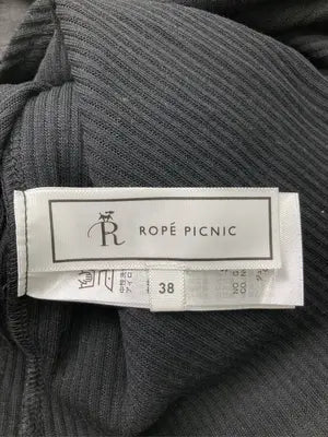 ROPE PICNIC/ロペピクニック/Tシャツ/カットソー/トップス/ブラック/38