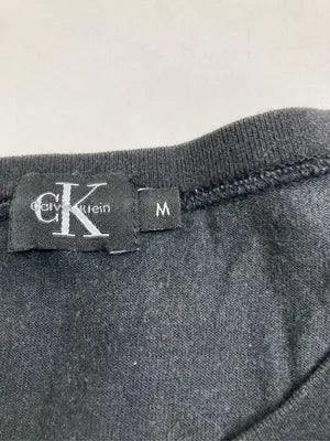 Calvin Klein/カルバンクライン/Tシャツ/カットソー/トップス/ブラック/M