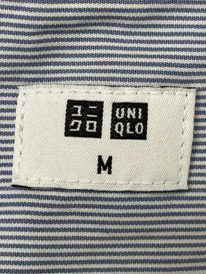 UNIQLO/ユニクロ/シャツ/ブラウス/トップス/ブルー/M