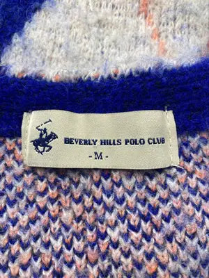 BEVERLY HILLS POLO CLUB/ビバリーヒルズポロクラブ/カーディガン/ボレロ/トップス/ブルー/M