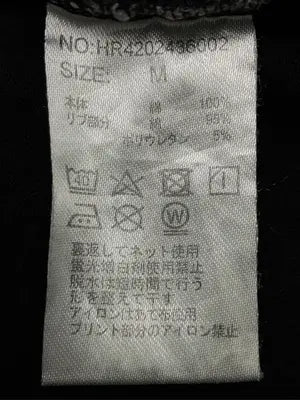 HONEYSUCKLE ROSE/ハニーサックルローズ/Tシャツ/カットソー/トップス/ブラック/MEDIUM