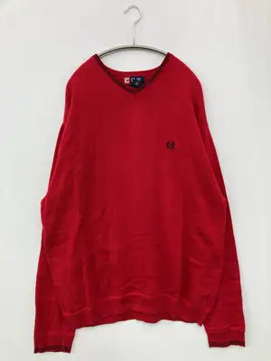CHAPS/チャップス/ニット/セーター/トップス/レッド/XL