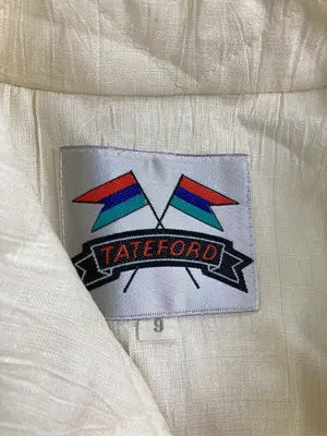 TATEFORD/ブルゾン/ジャケット/アウター/アイボリー/9